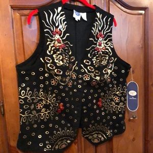 Painted Vest Brand new